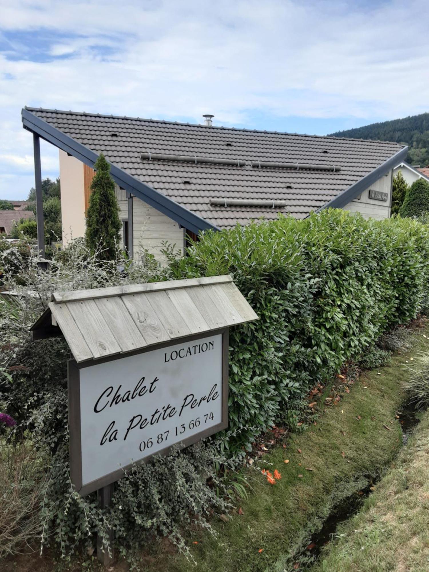 Chalet La Petite Perle Gerardmer Exterior photo